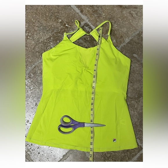 Fila top & Lucky In Love Tennis Skort 2-Piece outfit - Picture 10 of 16